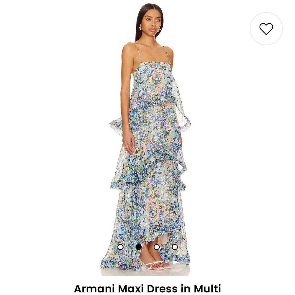 Elliatt Armani Maxi Dress in Multi — size XL. NWT never worn